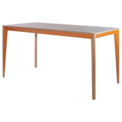 Orange Dining Room Tables