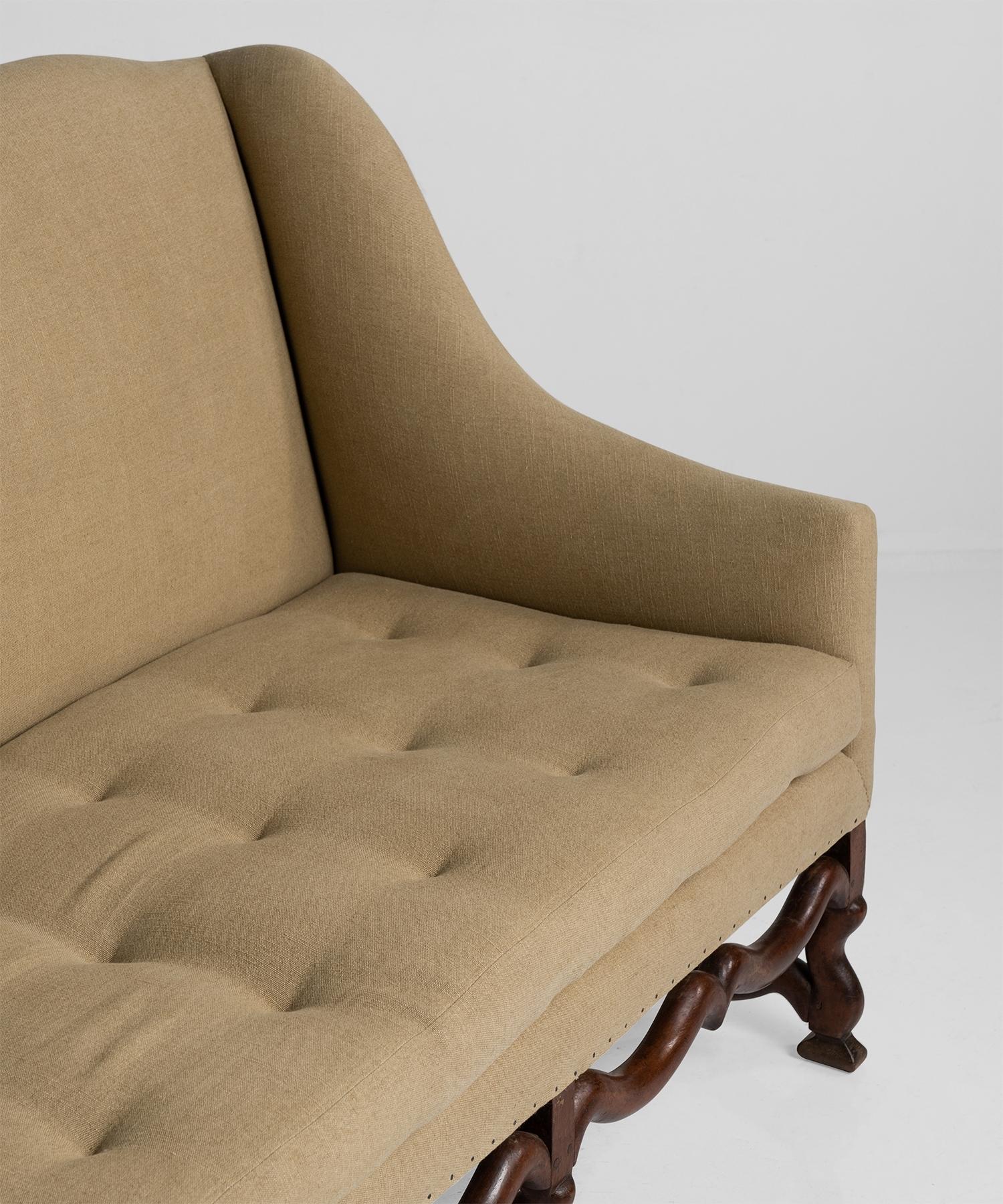 sofa mouton
