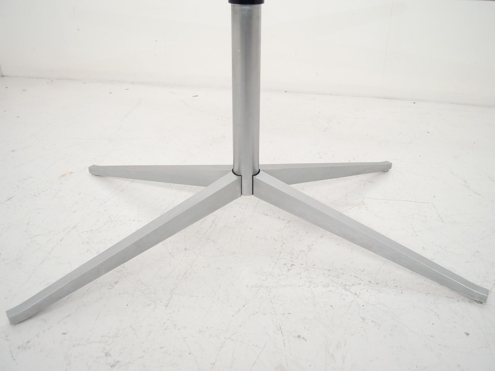 American Walnut Oval Dining Table Desk Florence Knoll For Sale