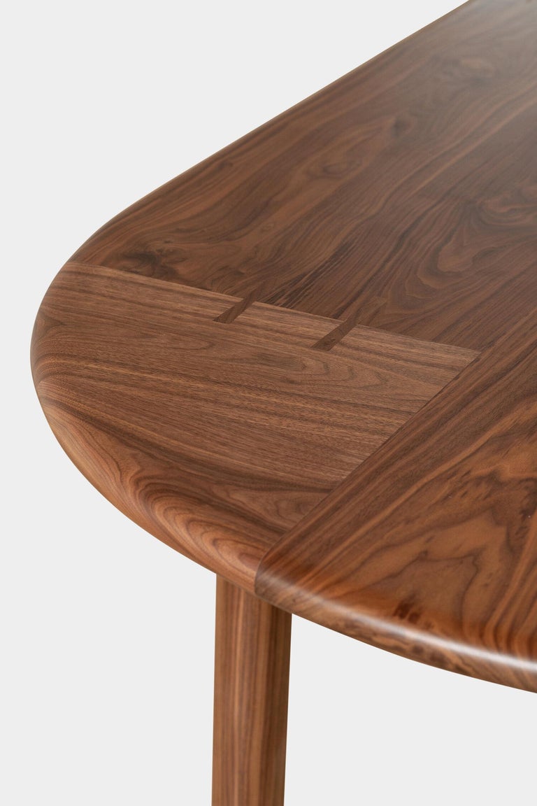 Walnut Palang Dining Table For Sale at 1stDibs