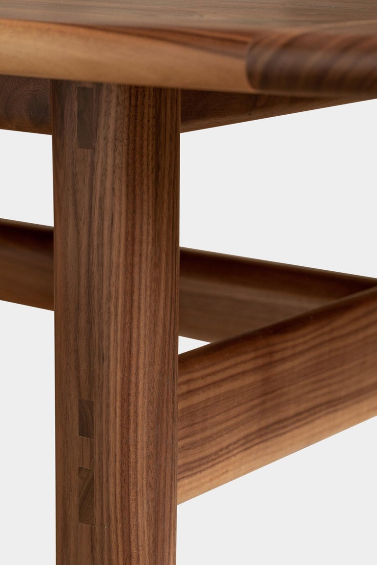 Walnut Palang Dining Table For Sale at 1stDibs
