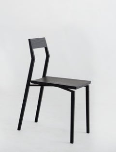 Walnut Parkdale Dining Chair by Hollis & Morris