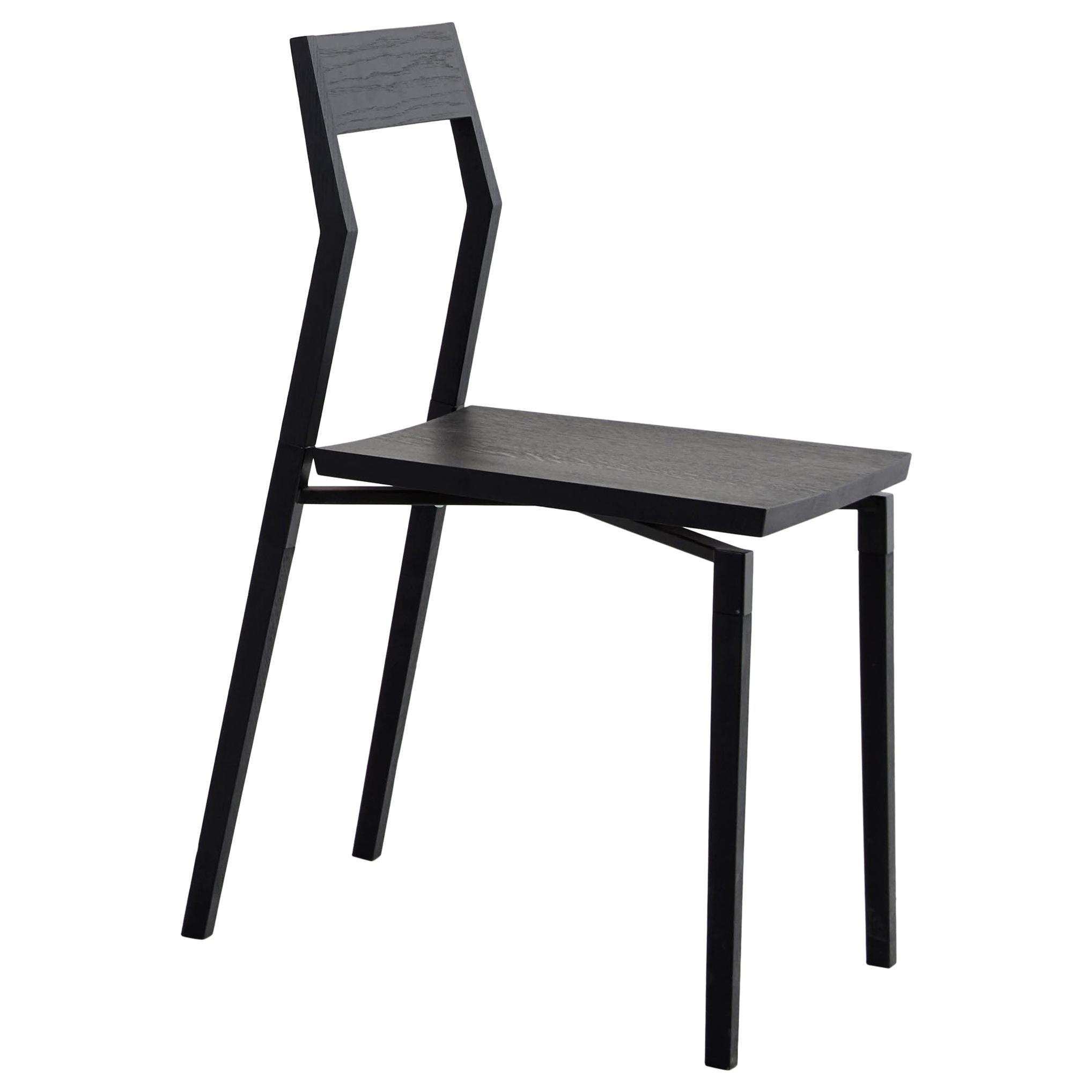 Walnut Parkdale Dining Chair by Hollis & Morris