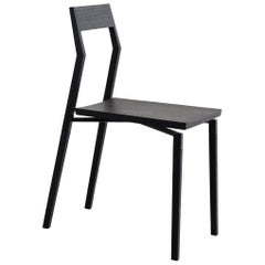 Walnut Parkdale Dining Chair by Hollis & Morris