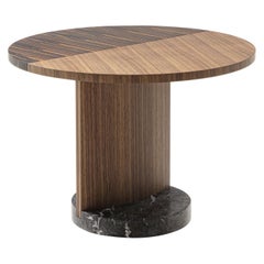 Walnut Patch Large Side Table