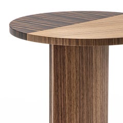 Walnut Patch Medium Side Table