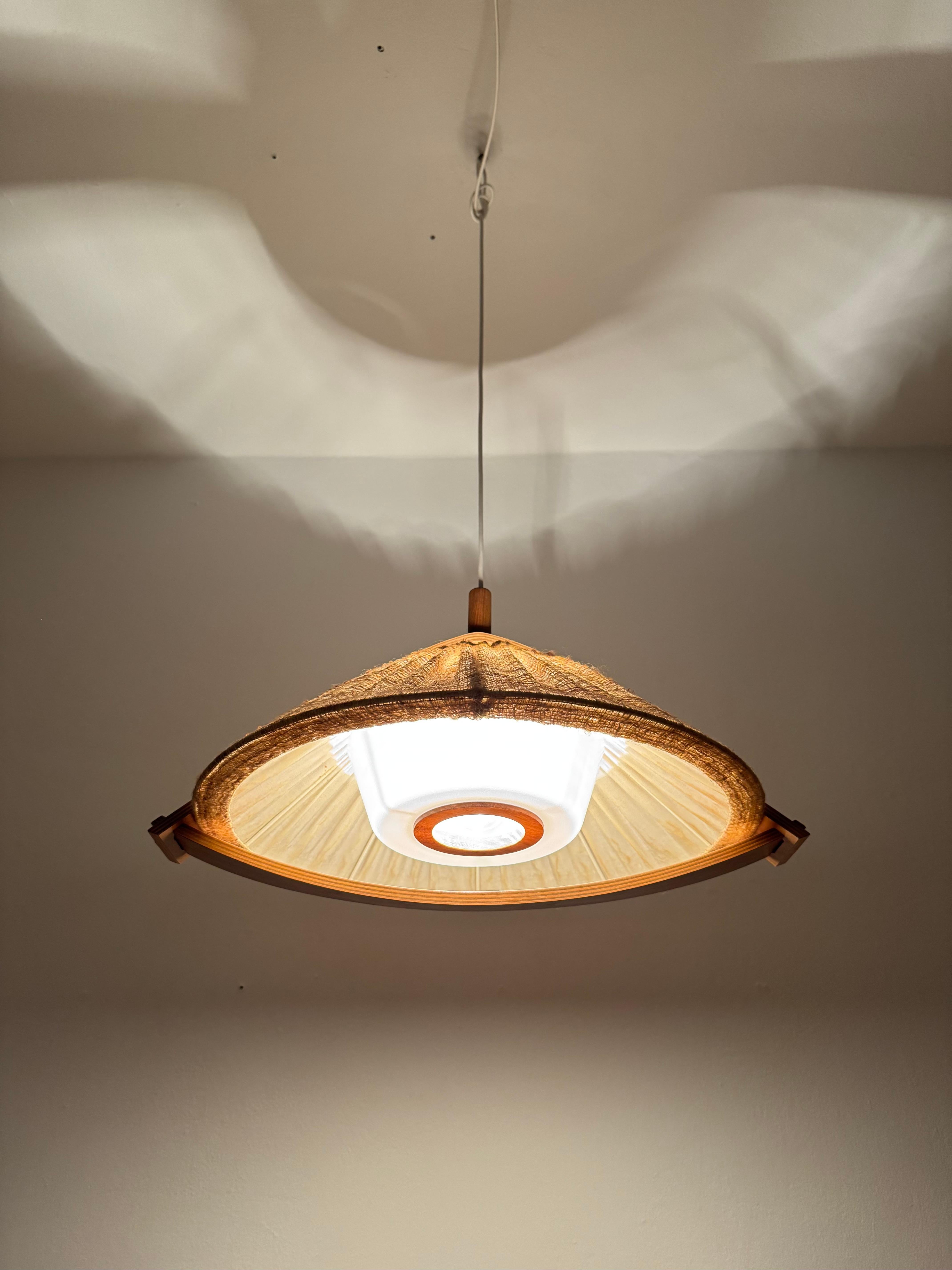 Lámpara colgante Walnut by Temde en venta 6