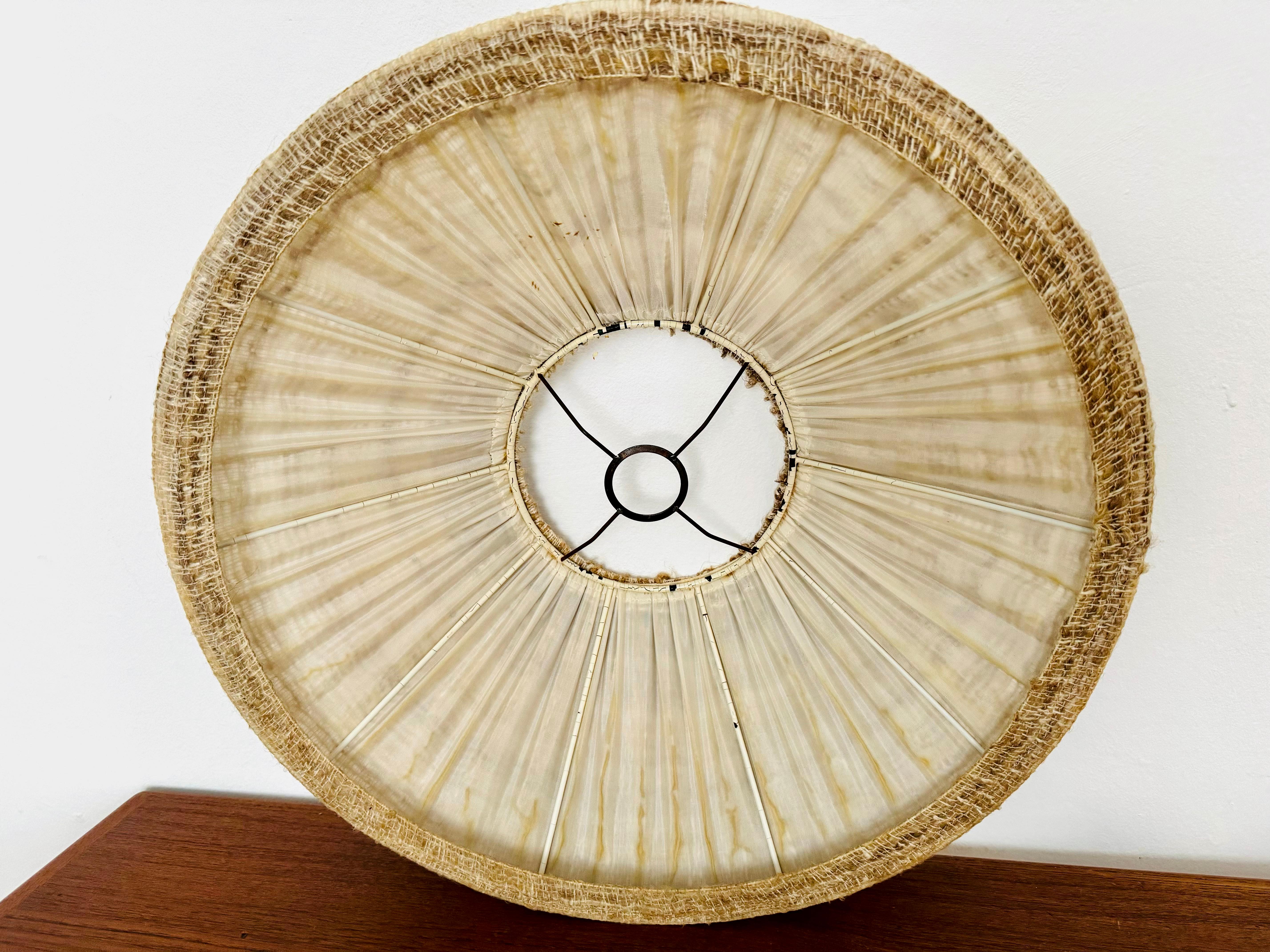 Walnut Pendant Lamp by Temde For Sale 10