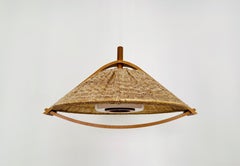 Walnut Pendant Lamp by Temde