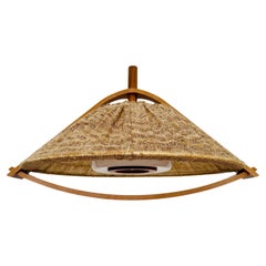 Walnut Pendant Lamp by Temde