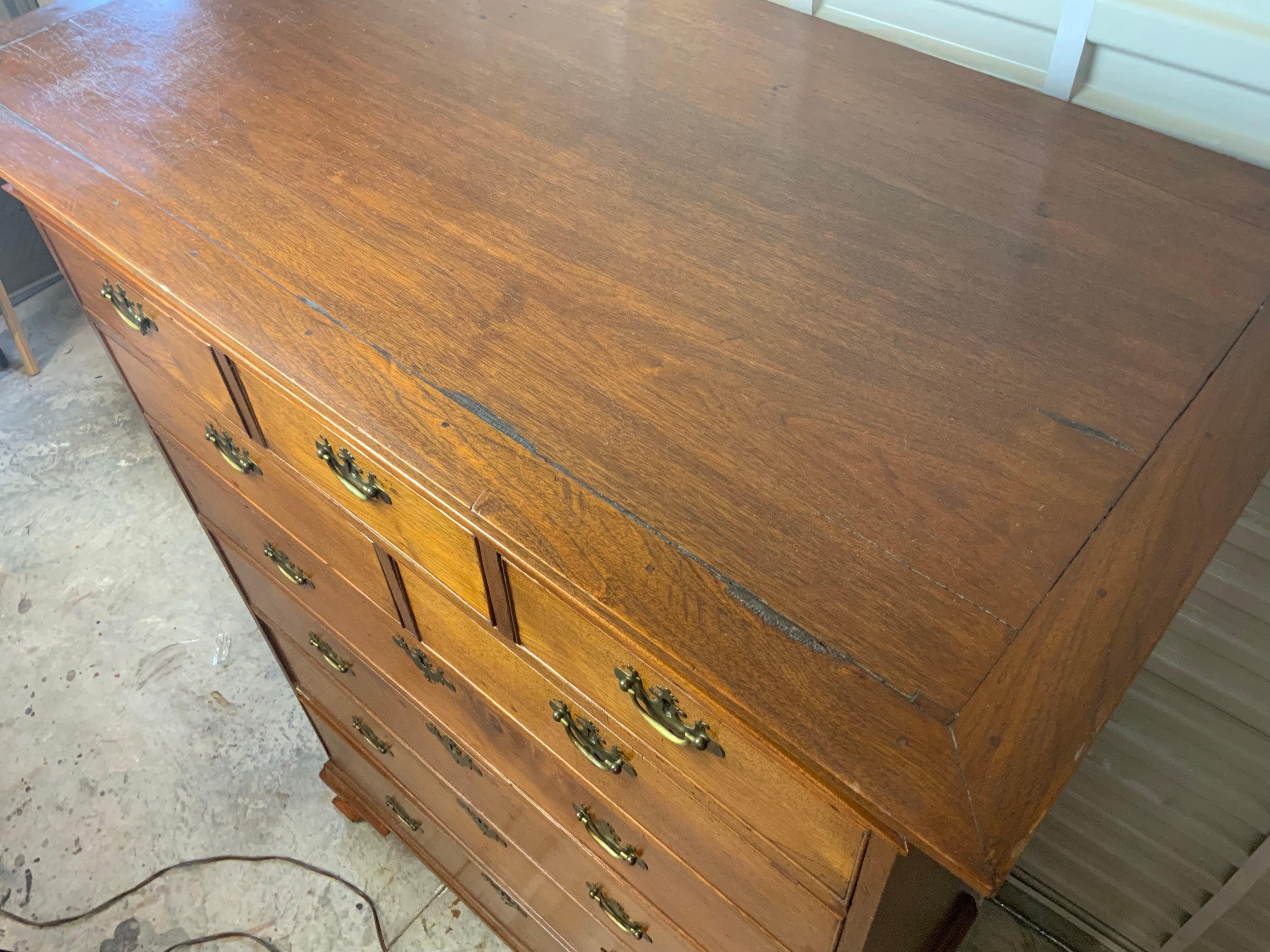 Walnut Pennsylvania Tall Chest 6