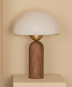 Walnut Peono Table Lamp by Simone & Marcel