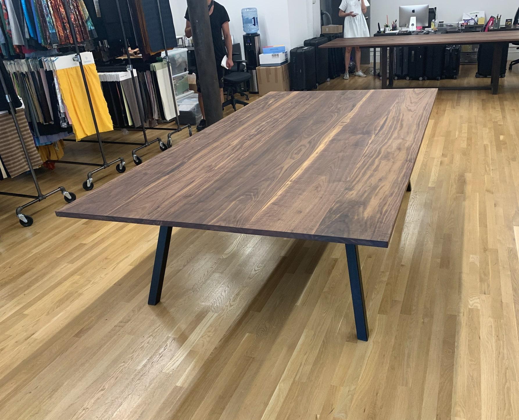 Walnut Ping Pong Table For Sale 3