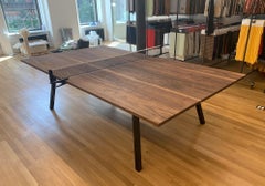Walnut Ping Pong Table