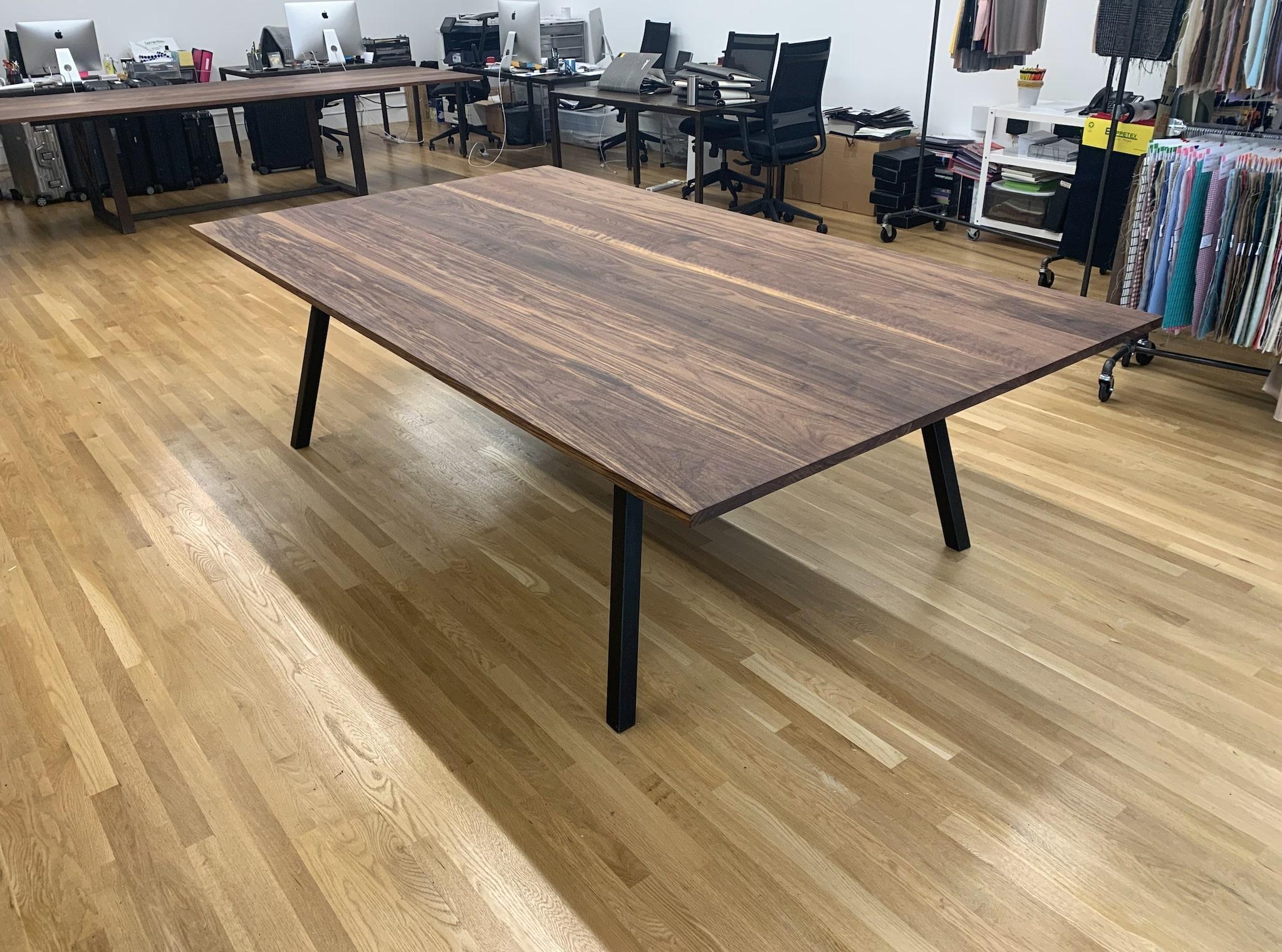 Walnut Ping Pong Table For Sale 1