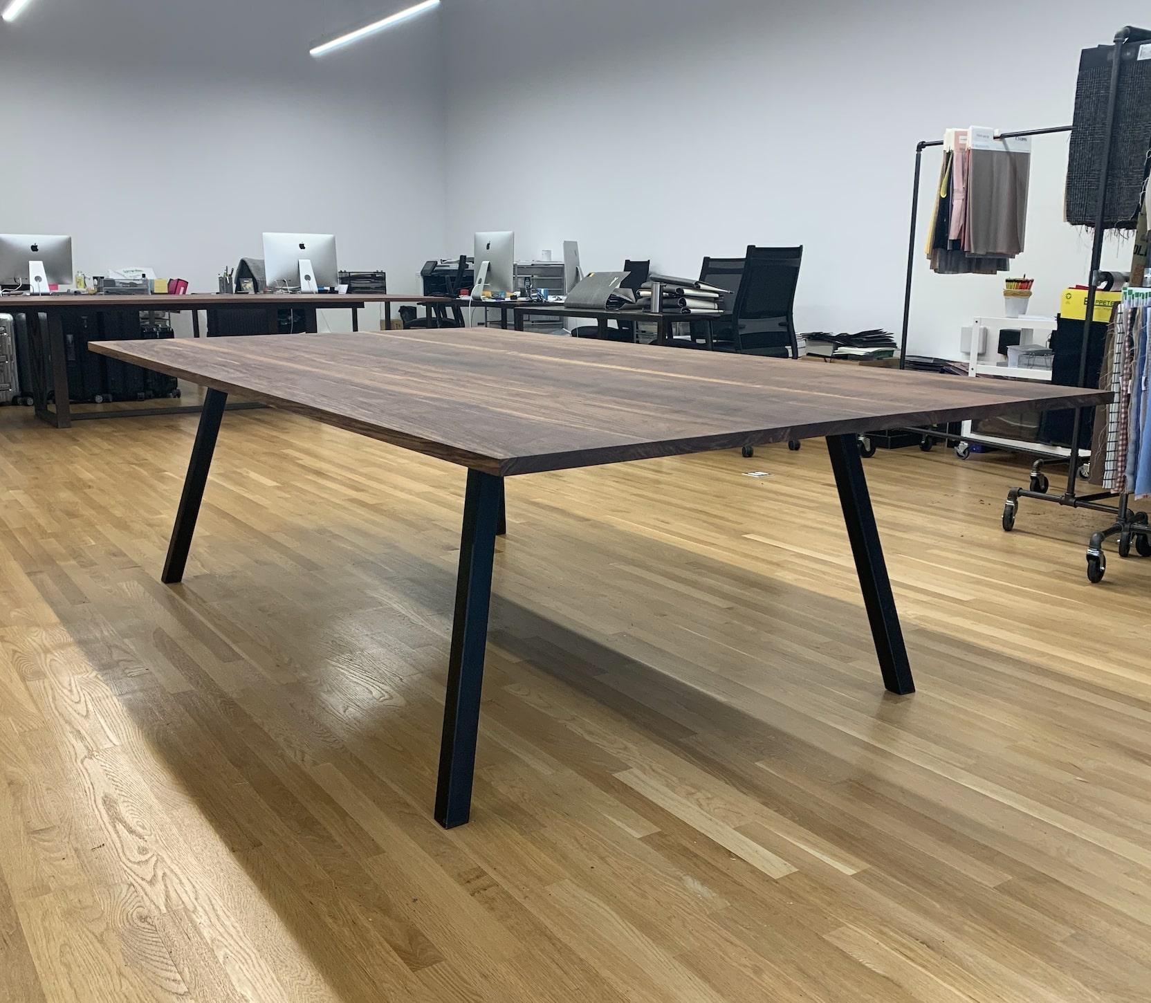 Walnut Ping Pong Table For Sale 2