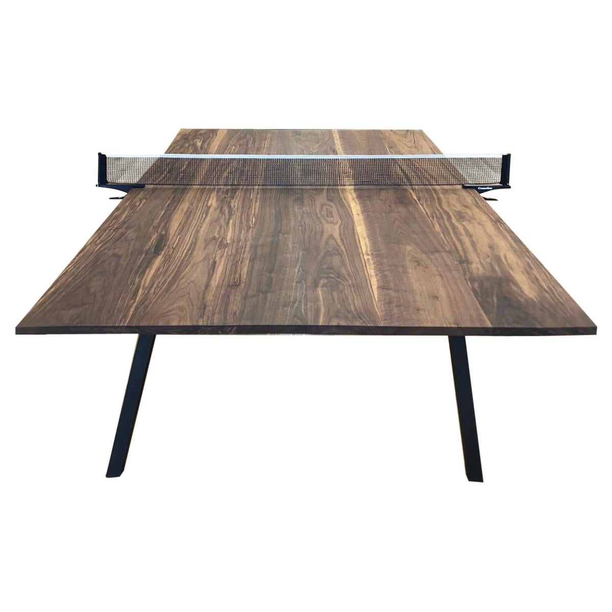 Walnut Ping Pong Table For Sale