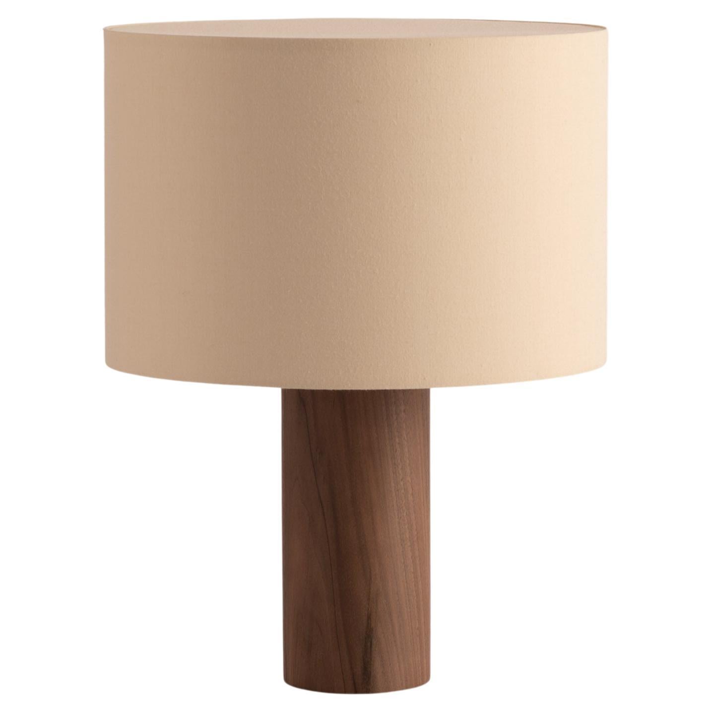 Walnut Pipito Table Lamp by Simone & Marcel