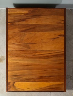 Walnut Platform Bed by George Nakashima