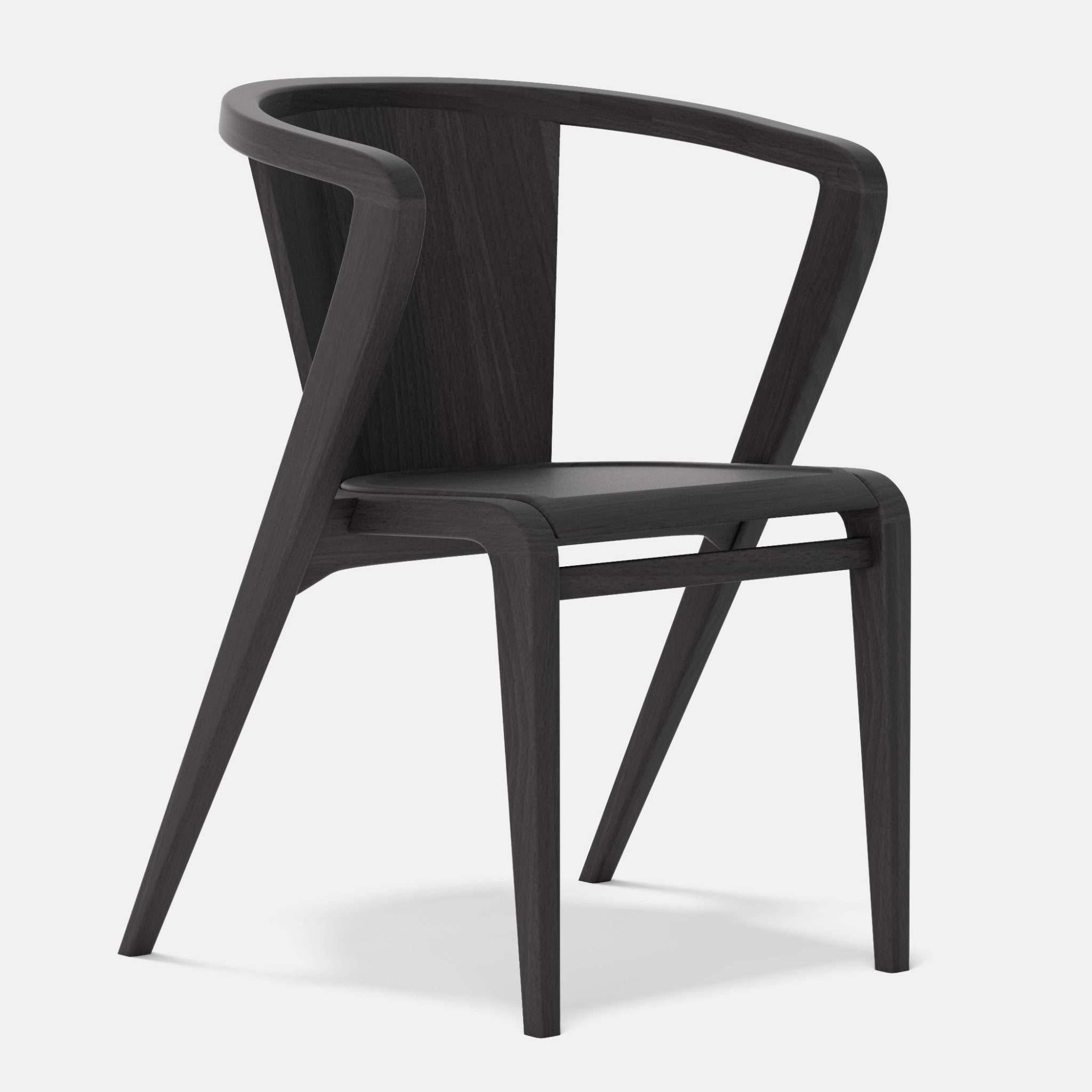 roots leather chair