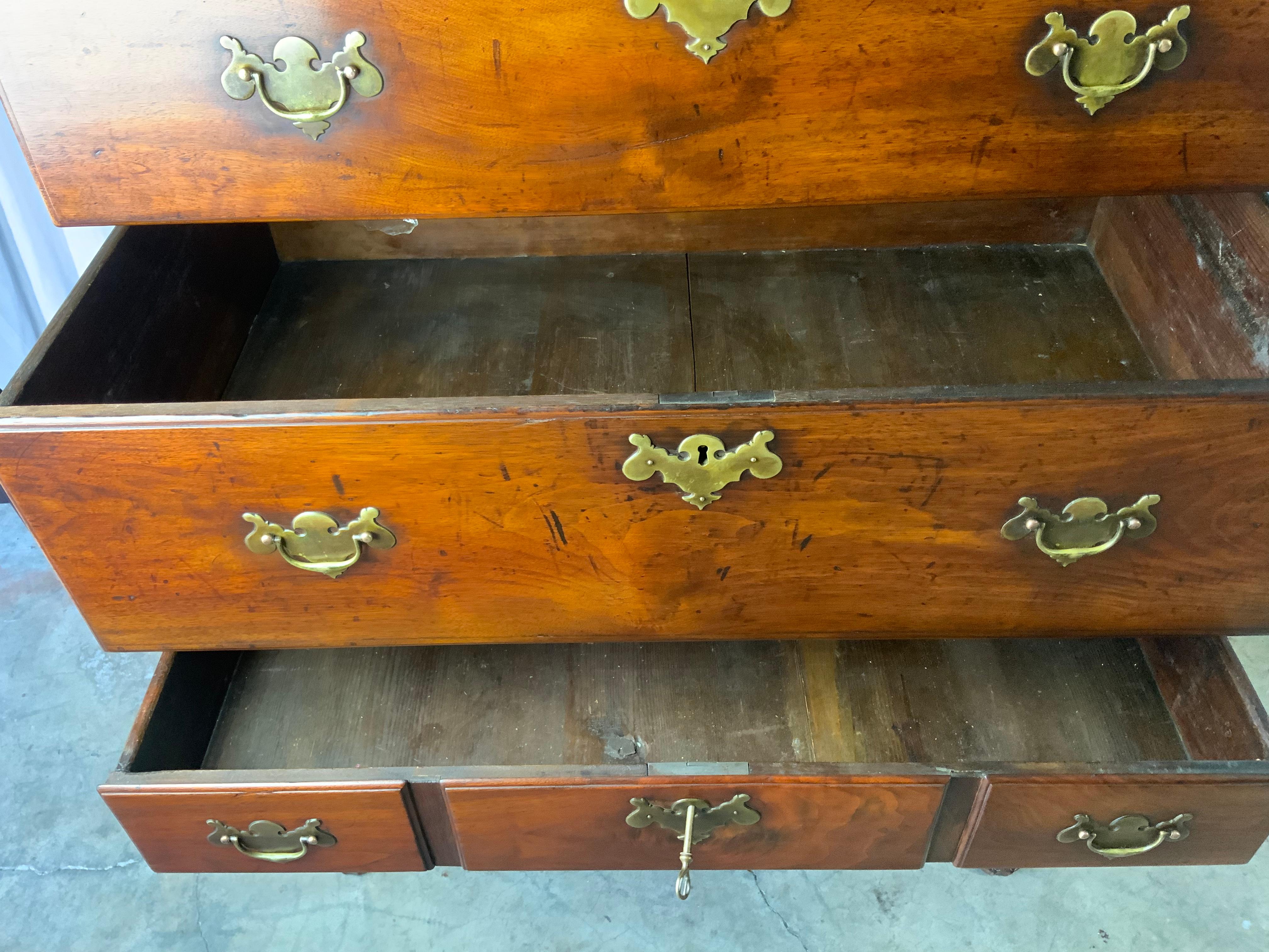 Walnut Queen Anne Highboy 5