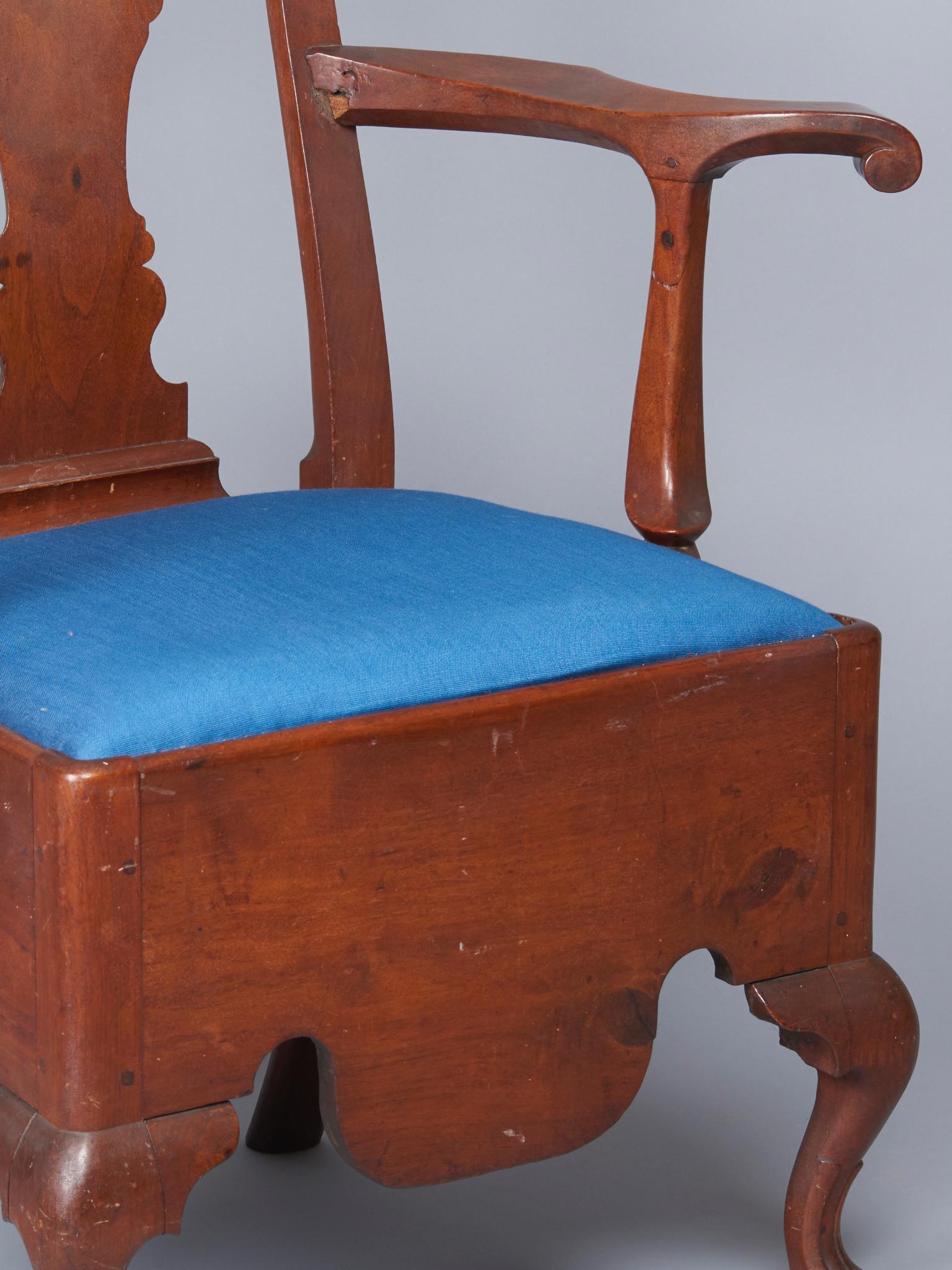 antique wooden potty chair value