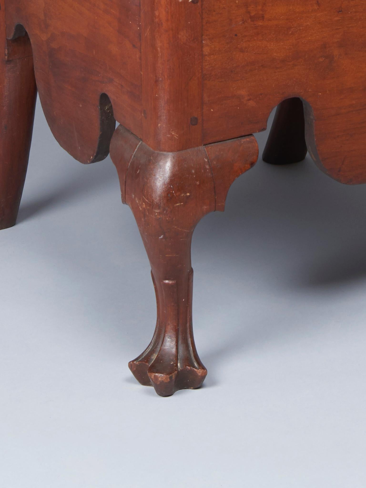 antique wooden potty chair value
