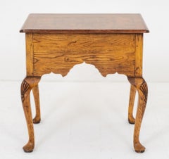 Walnut Queen Anne Style Lowboy Chest