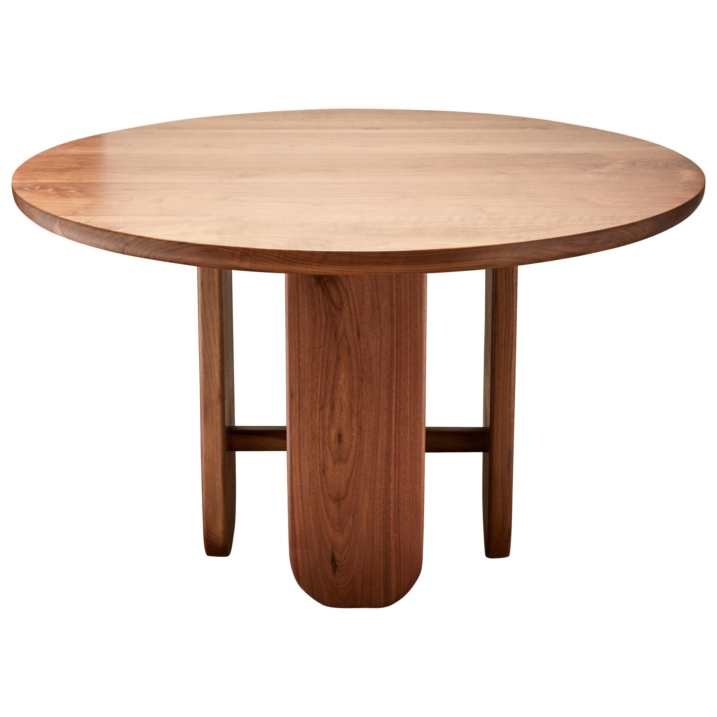 Walnut Rainier Dining Table by Brian Paquette for Lawson-Fenning