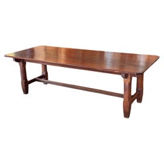 Walnut Refectory Table