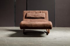 Walnut Rocking Daybed Attributed to Adrian Pearsall for Craft Associates, 1960s