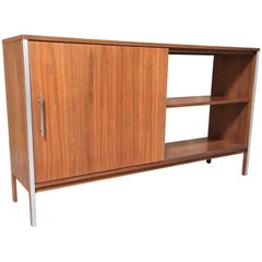 Walnut Room Divider by Paul McCobb for Calvin