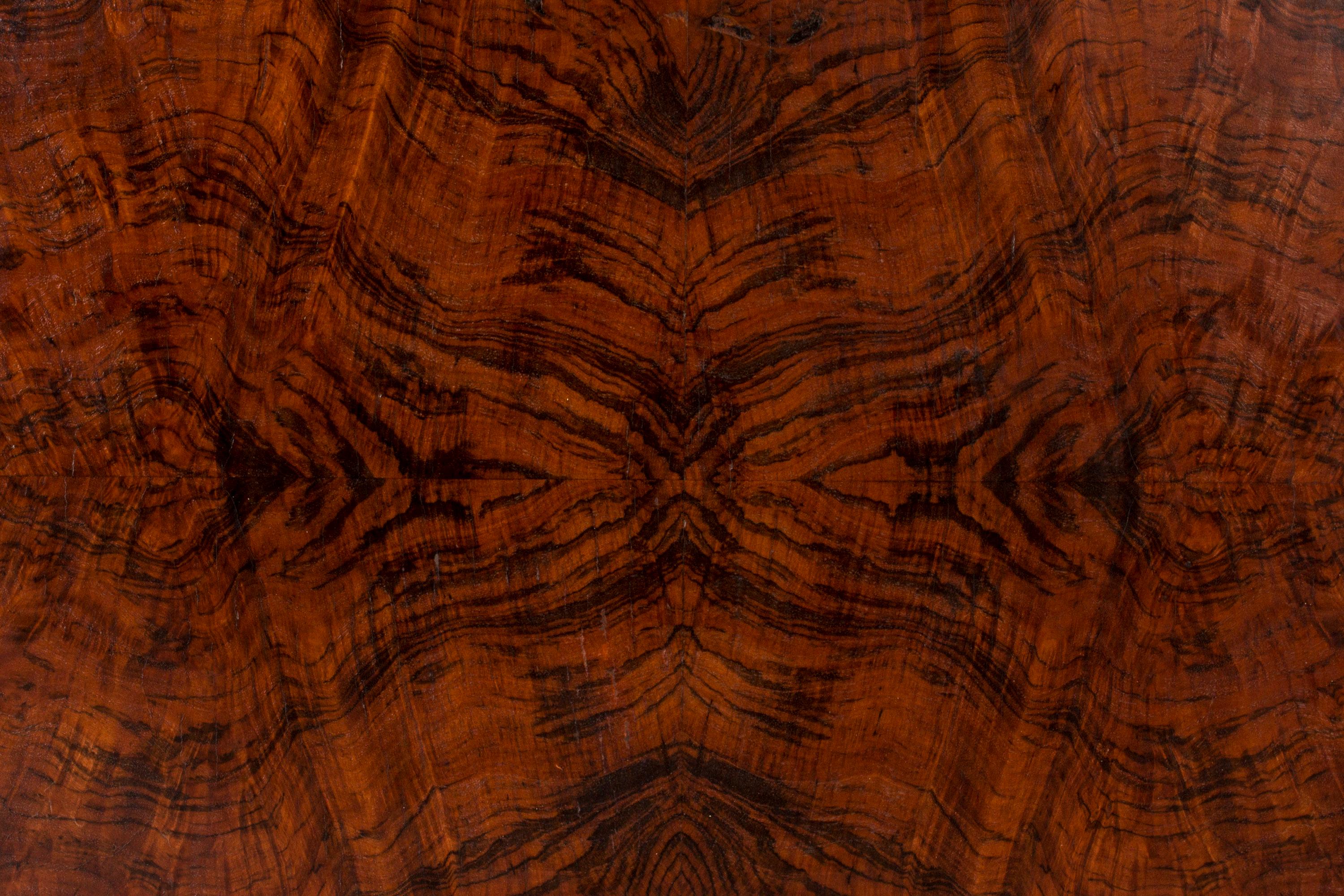 Mid-20th Century Walnut Root Coffee Table by Axel Larsson