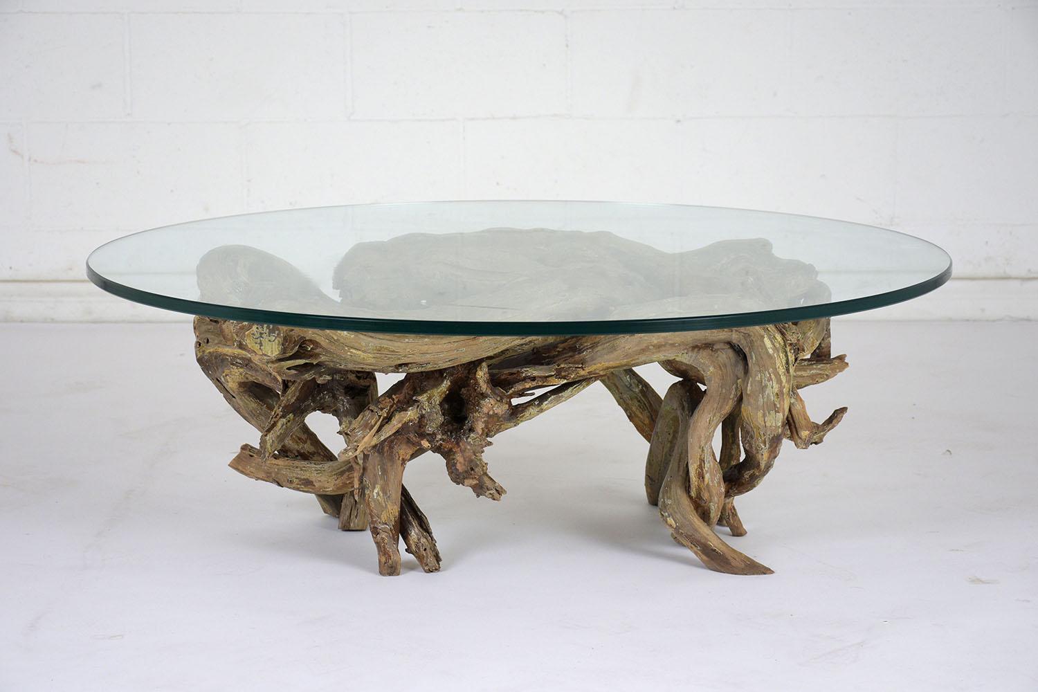 Black Forest Walnut Root Coffee Table