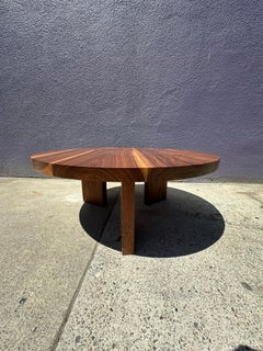 Walnut Round Coffee Table (in stock!!!)