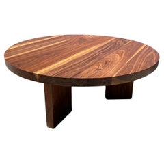 Walnut Round Coffee Table (in stock!!!)