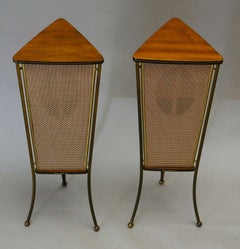 Walnussholz Schaub Lorenz Beistelltischsprecher