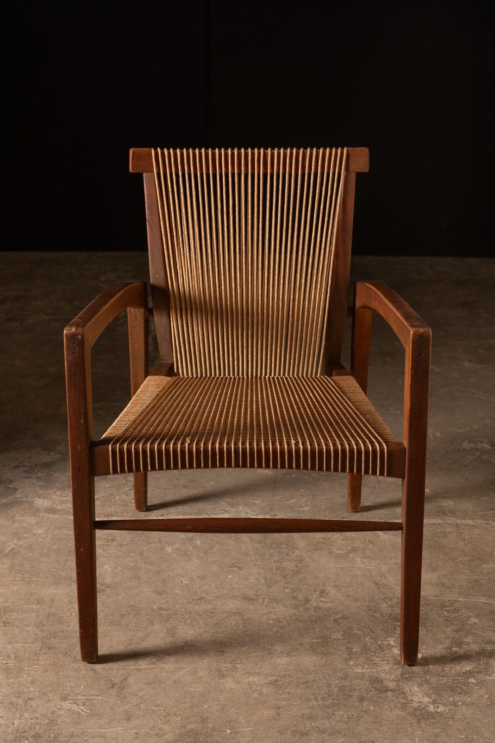 modern string chair