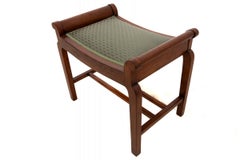 Asiento de nogal, Polonia, años 50.