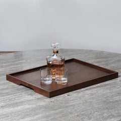 Walnut Serving Tray – EDGE