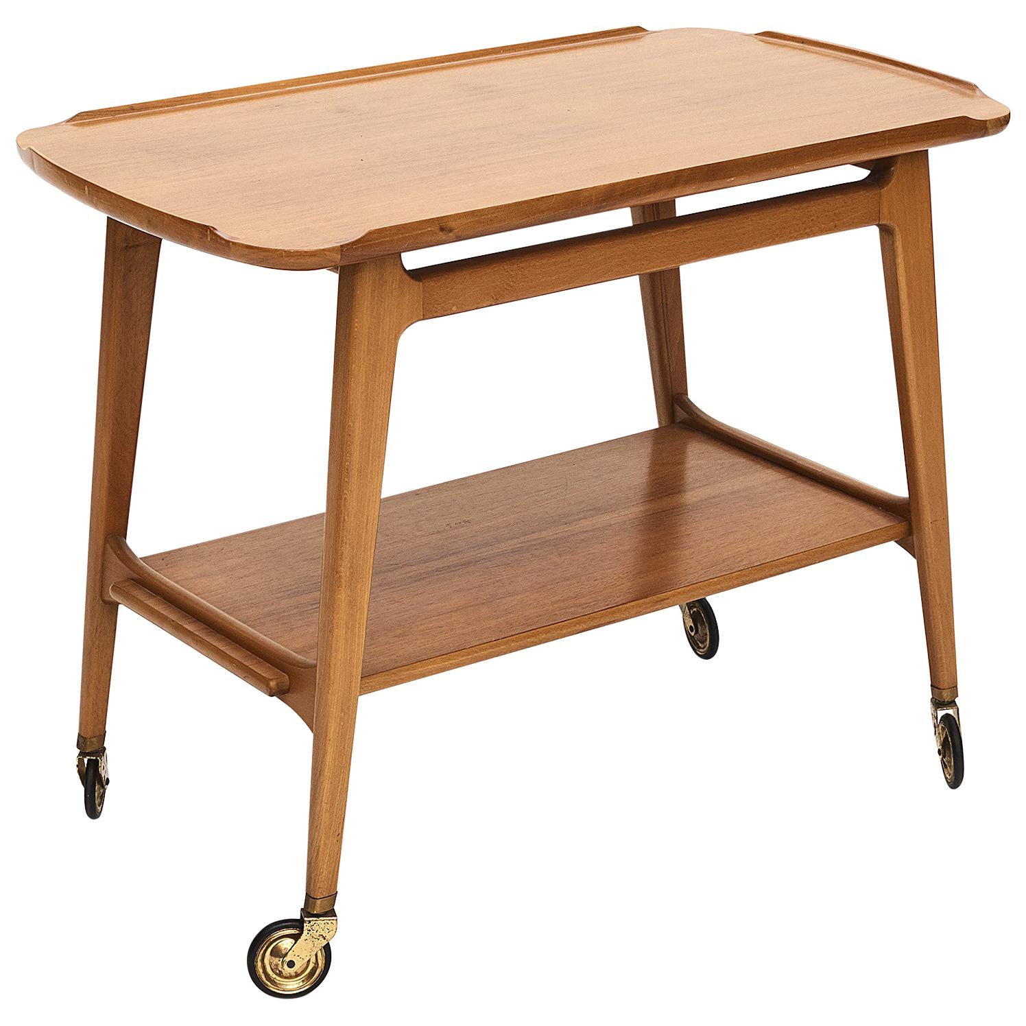 Small Teak Tray Table - Jens Quistgaard at 1stDibs