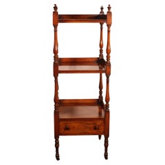 walnut Shelf Called Whatnot From The First Part Of The 19th Century