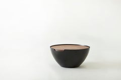 Walnut Short Basin Coffee, Side Table by Hollis & Morris