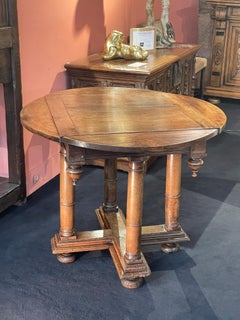 Walnut Shutter Table