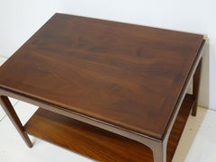 Walnut Side / End Table Rhythm Lane Altavista
