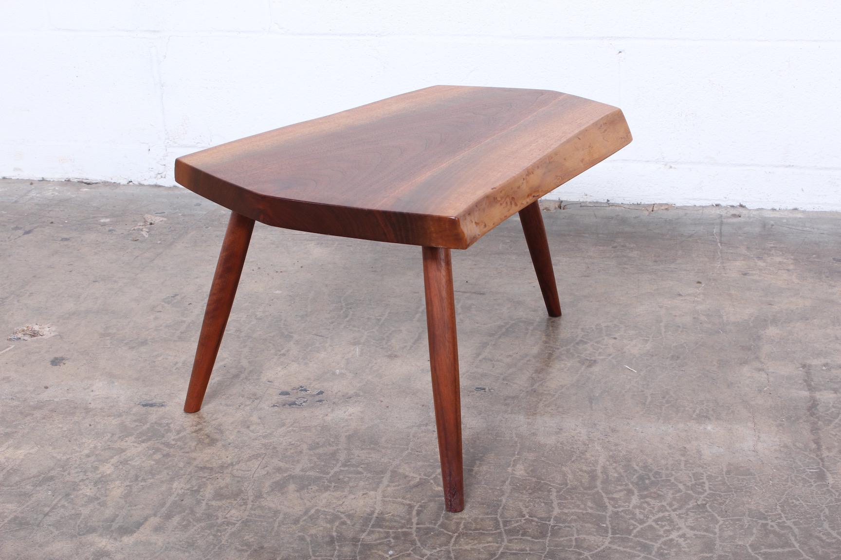 Walnut Side Table by George Nakashima 5