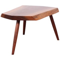 Walnut Side Table by George Nakashima
