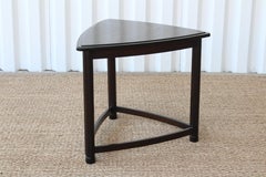 Walnut Side Table by Heritage Henredon, U.S.A, 1950s