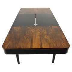 Walnut Side Table by Jindrich Halabala for Universal Prostejov, 1954