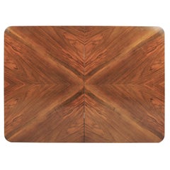 Walnut Side Table by Jindřich Halabala for UP Závody, 1950s